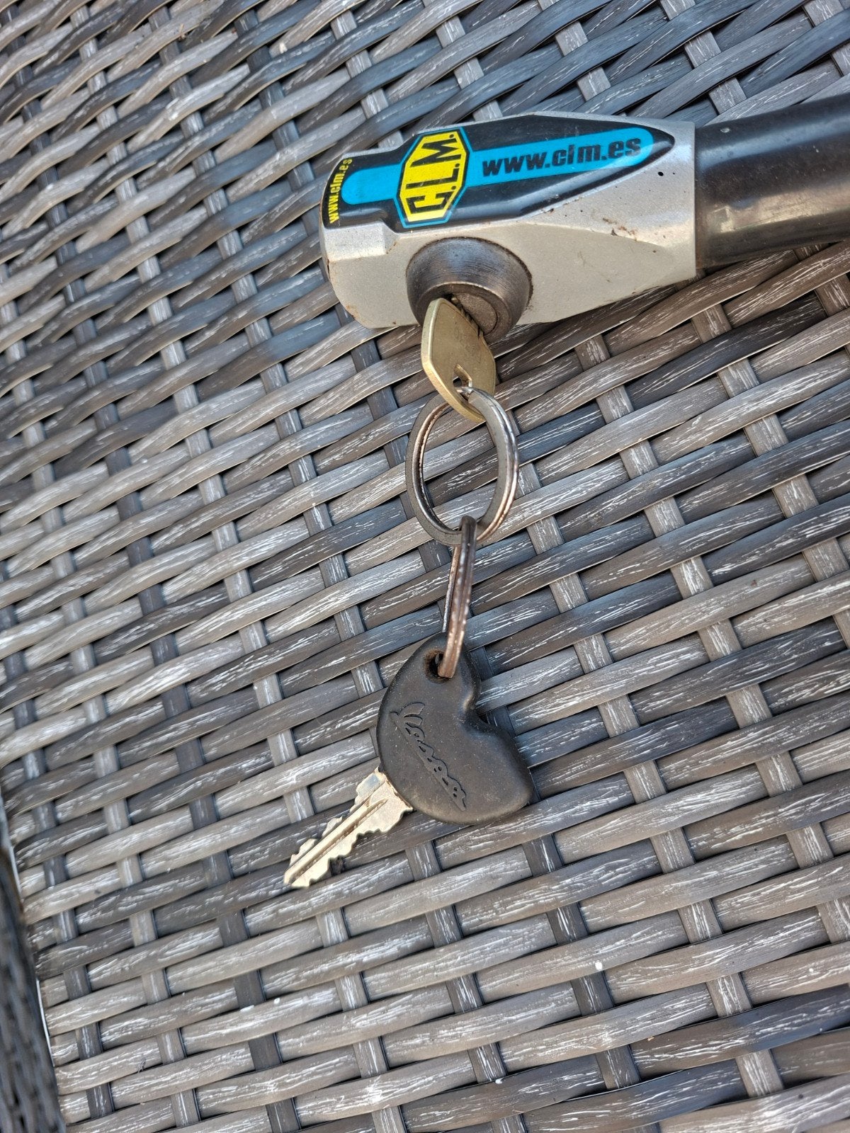 Stuurslot voor Vespa LX - CLM, Ophalen of Verzenden
