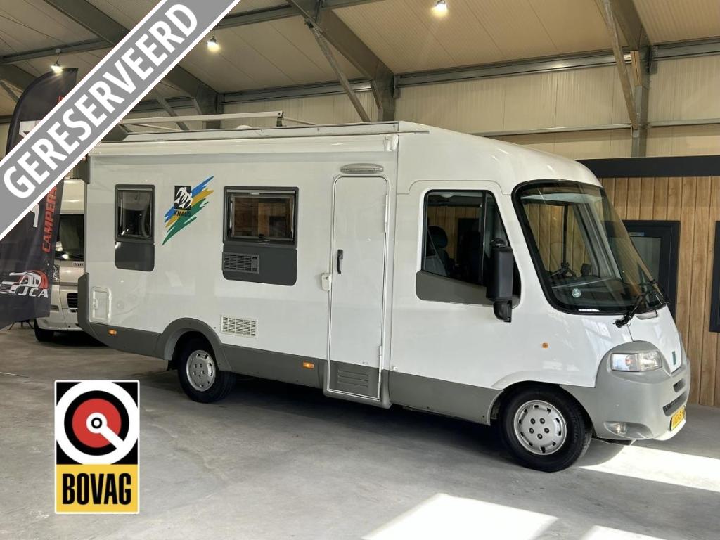 Knaus Travel-Liner 658 96.000KM Fiat Ducato 2.5TDI 115PK, Integraal, Ringverwarming, Tot en met 2, Bedrijf