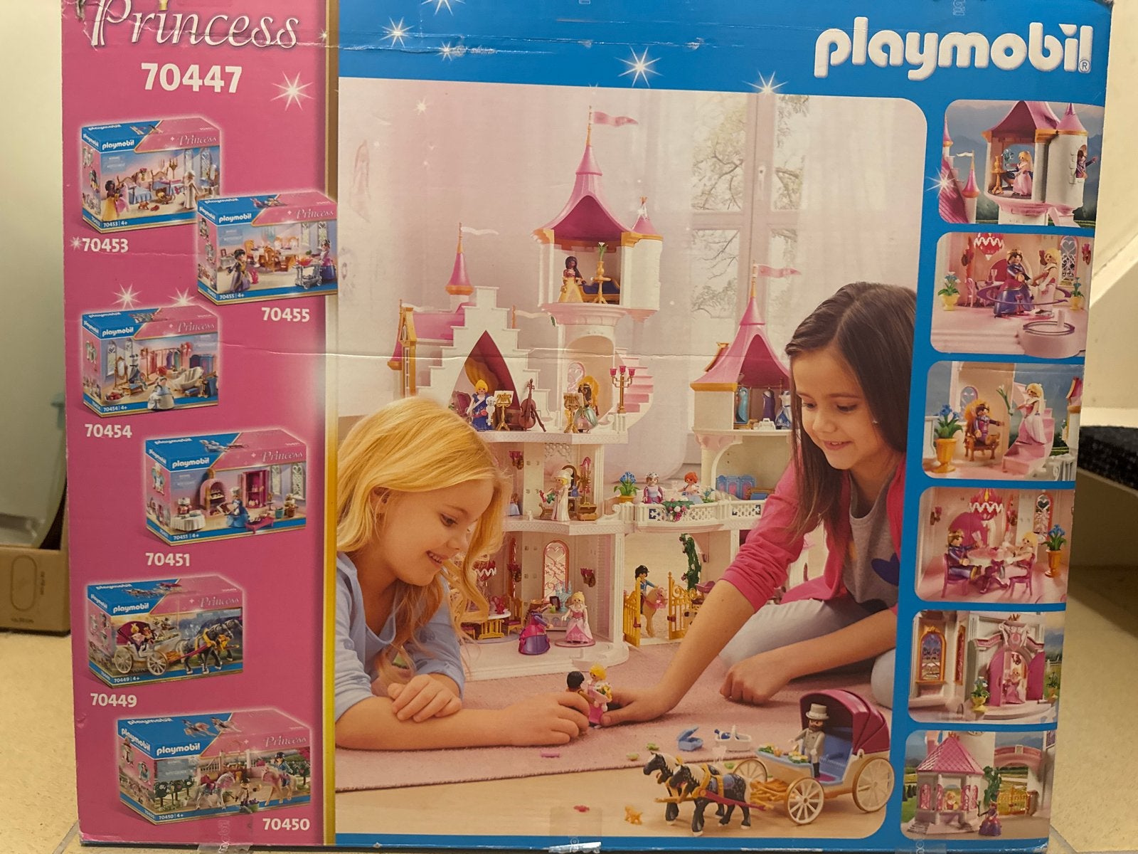 Playmobil Prinsessenkasteel 70447, Kinderen en Baby's, Ophalen, Gebruikt, Complete set, Kasteel/Fort