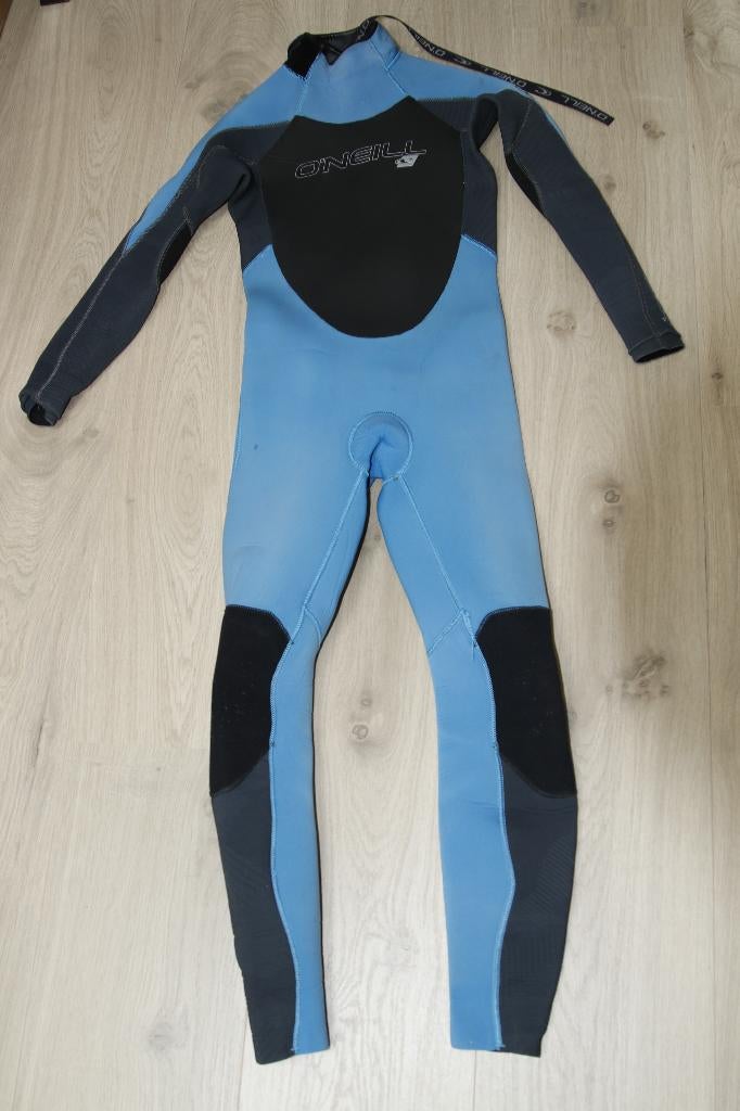 Wetsuit Oneill kids maat 10 4/3 EPIC blauw zwart, Wetsuit, Kind, Ophalen of Verzenden, Oneill