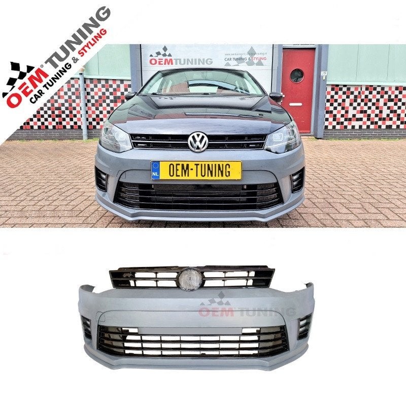 Voorbumper geschikt voor POLO 6R & 6C | WRC-LOOK | 09-17 |