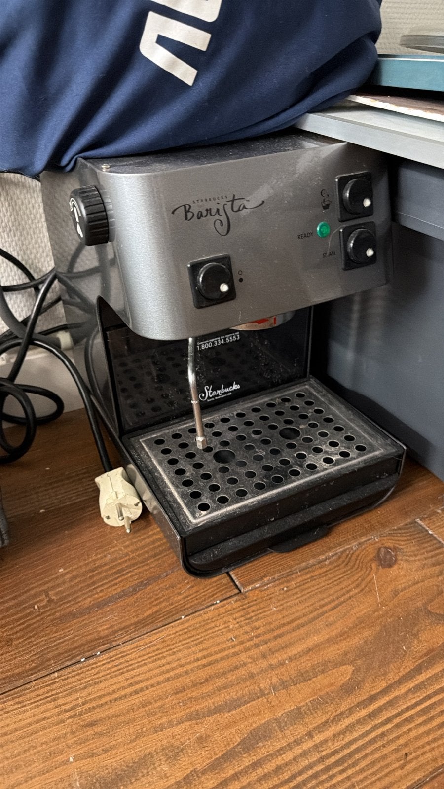Starbucks Barista (Saeco Via Venezia) – 230V omgebouwd, Witgoed en Apparatuur, Koffiezetapparaten, Ophalen, Espresso apparaat