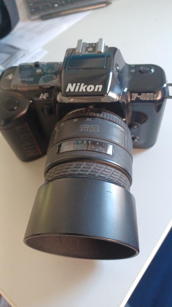 nikon F 401 s, Audio, Tv en Foto, Fotocamera's Analoog, Verzenden, Gebruikt, Spiegelreflex, Nikon