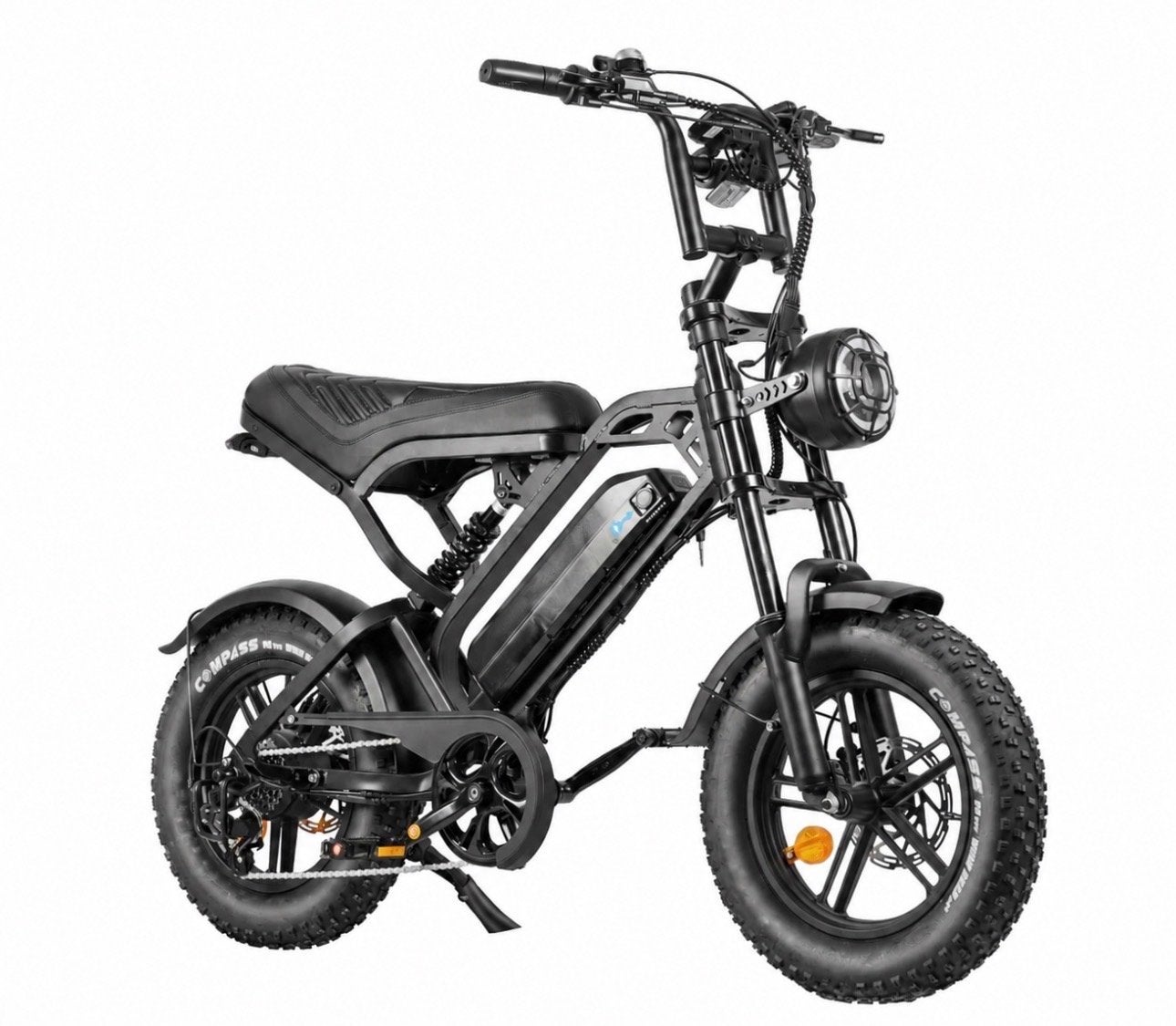 600€ Fatbike E-bike 250W 25km/u -, Versnellingen, Nieuw, Minder dan 49 cm, Schijfrem