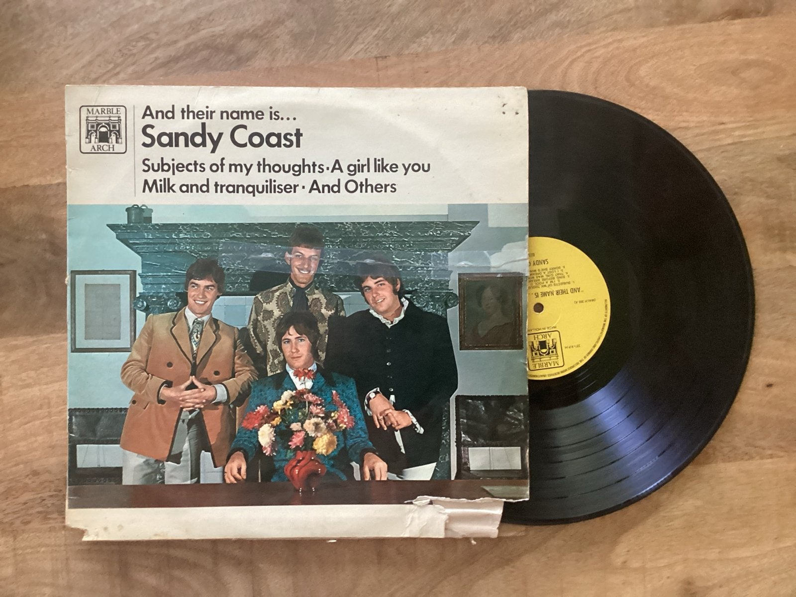Sandy Coast - And Their Name Is... Sandy Coast (LP), Ophalen of Verzenden, 12 inch