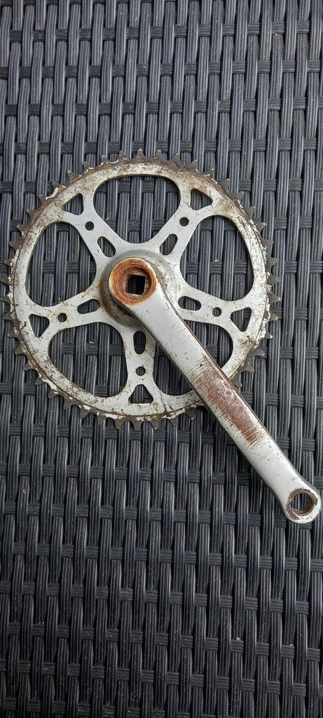 Vintage oldtimer crank, Fietsen en Brommers, Ophalen of Verzenden