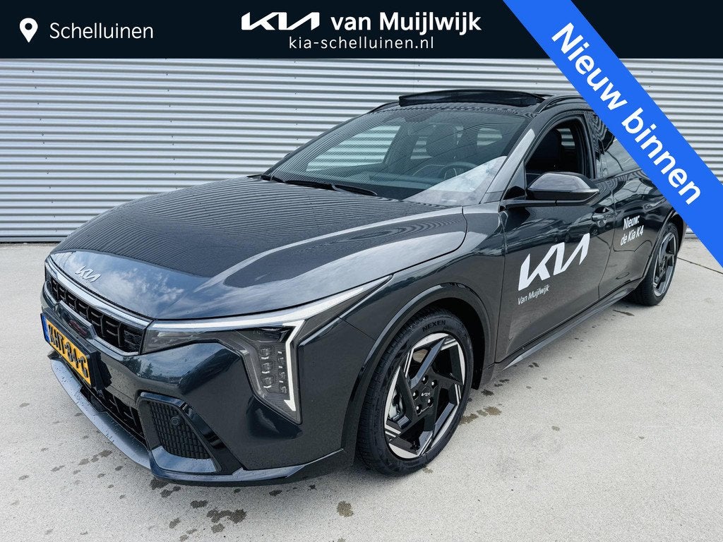 Kia K4 Sportswagon 1.0 T-GDi MHEV GT-Line Launch Edition Dem, Auto's, Kia, Gebruikt, Origineel Nederlands, 3 cilinders, 1405 kg