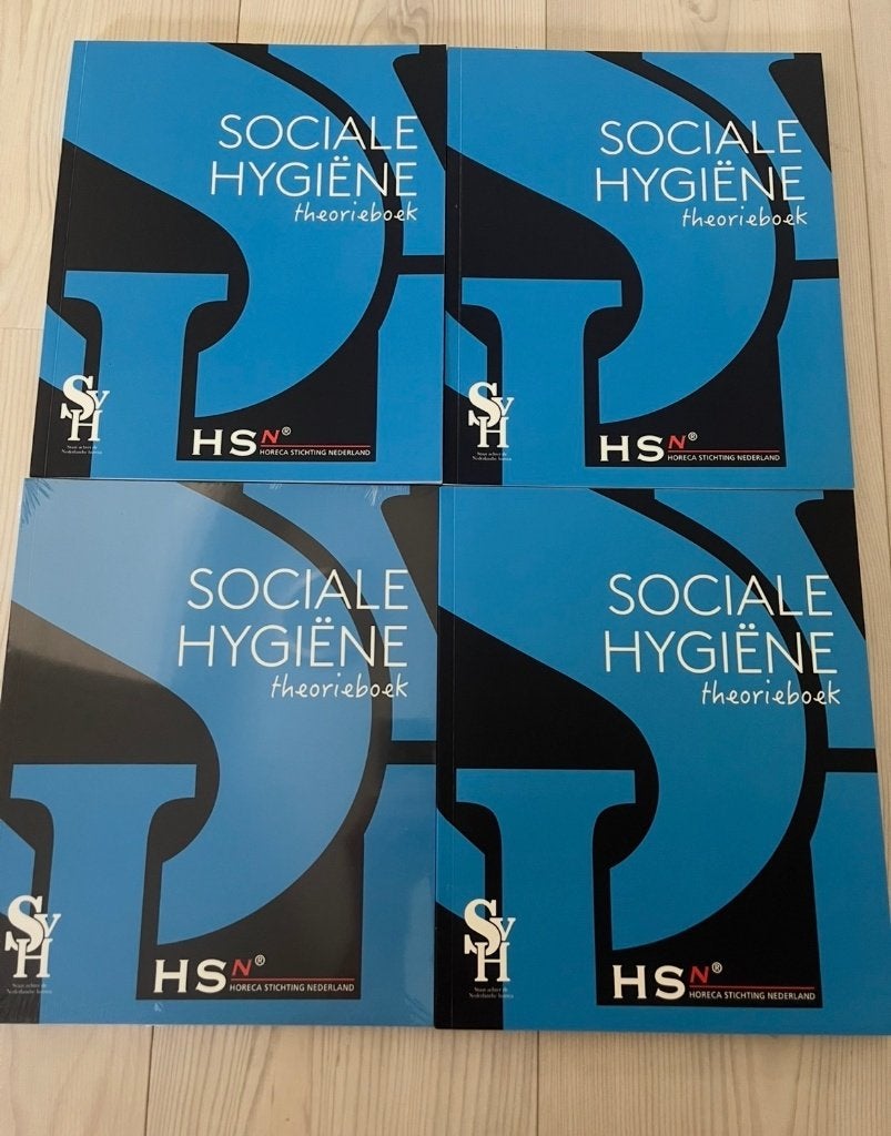 Sociale Hygiëne Theorieboek - HSN (SVH), Ophalen, Arjen Appel, Nieuw, Alpha