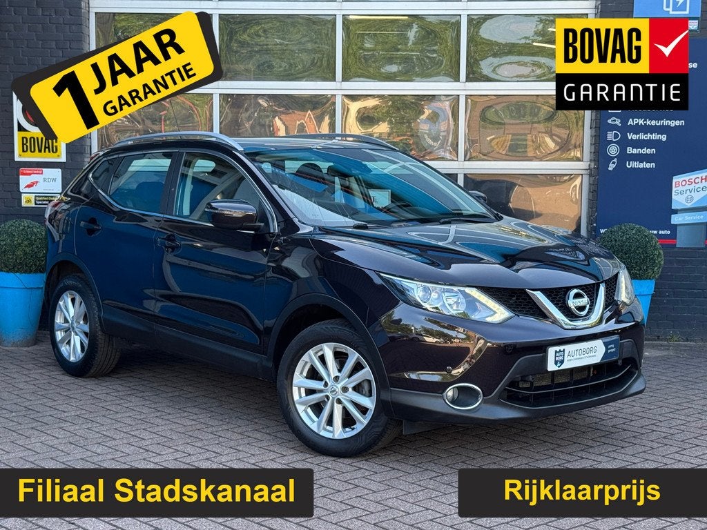 Nissan Qashqai 1.2 Business Edition, Keurmerk '100% Onderhouden', 12 maanden, Gebruikt, Euro 6
