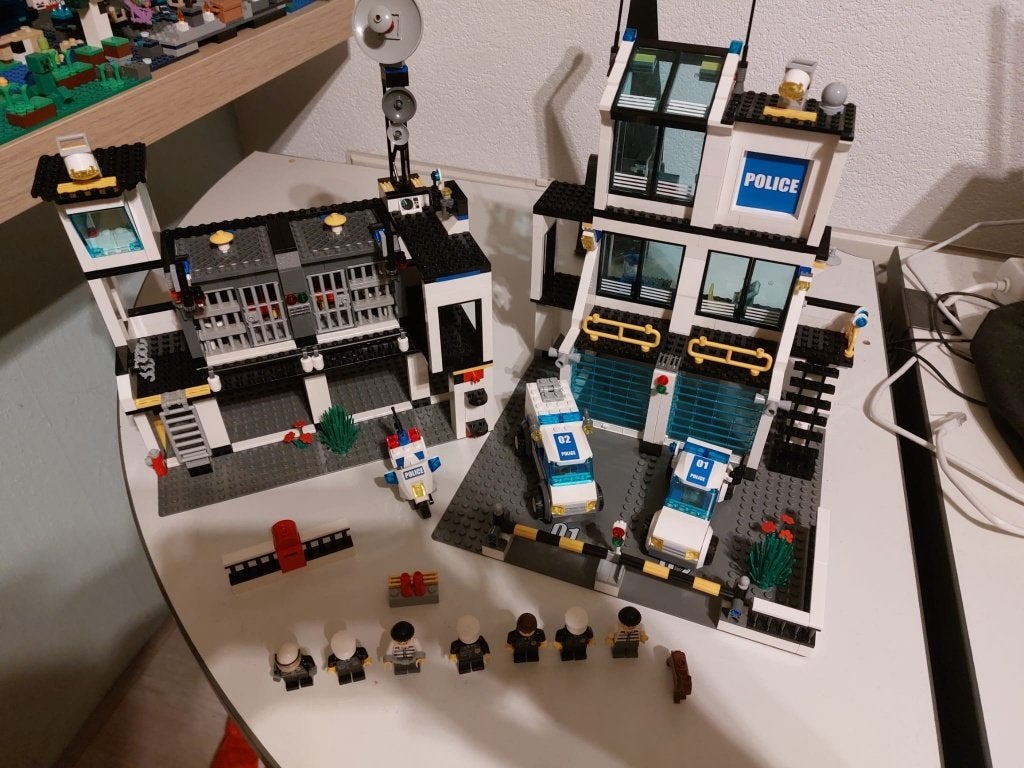 Lego City 7744, Kinderen en Baby's, Speelgoed | Duplo en Lego, Compleet, City, Lego, Ophalen of Verzenden
