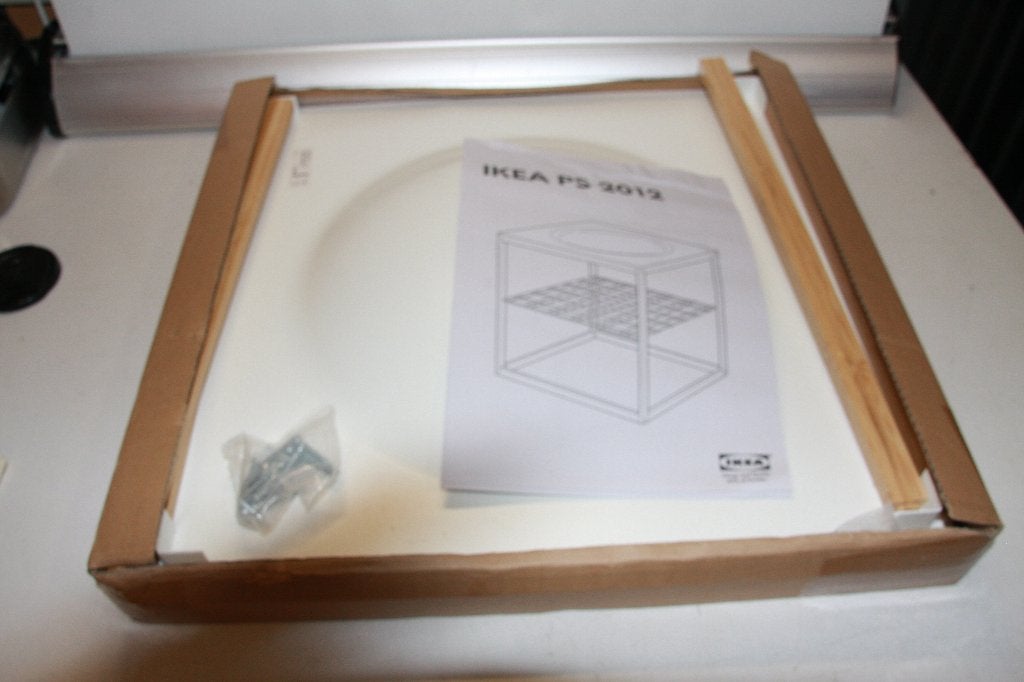 ikea PS 2012 bijzettafel nieuw (401), 45 tot 60 cm, Design, Vierkant, Nieuw