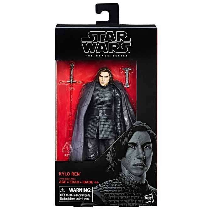 Hasbro Star Wars Kylo Ren The Black Series NIEUW !!, Verzamelen, Star Wars, Ophalen of Verzenden, Nieuw, Actiefiguurtje