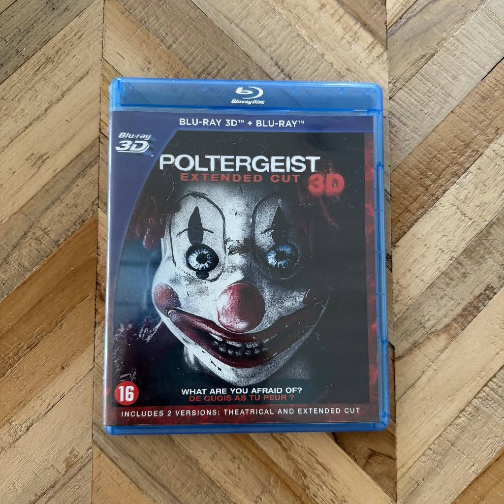 Poltergeist 3D (2015) (Blu-ray), Cd's en Dvd's, Ophalen of Verzenden, Zo goed als nieuw, Horror