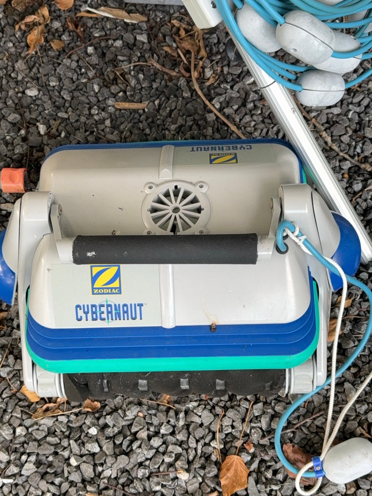 Zodiac Cybernaut zwembad robot - Automatische zwembadreinige, Ophalen, Gebruikt, Overige typen