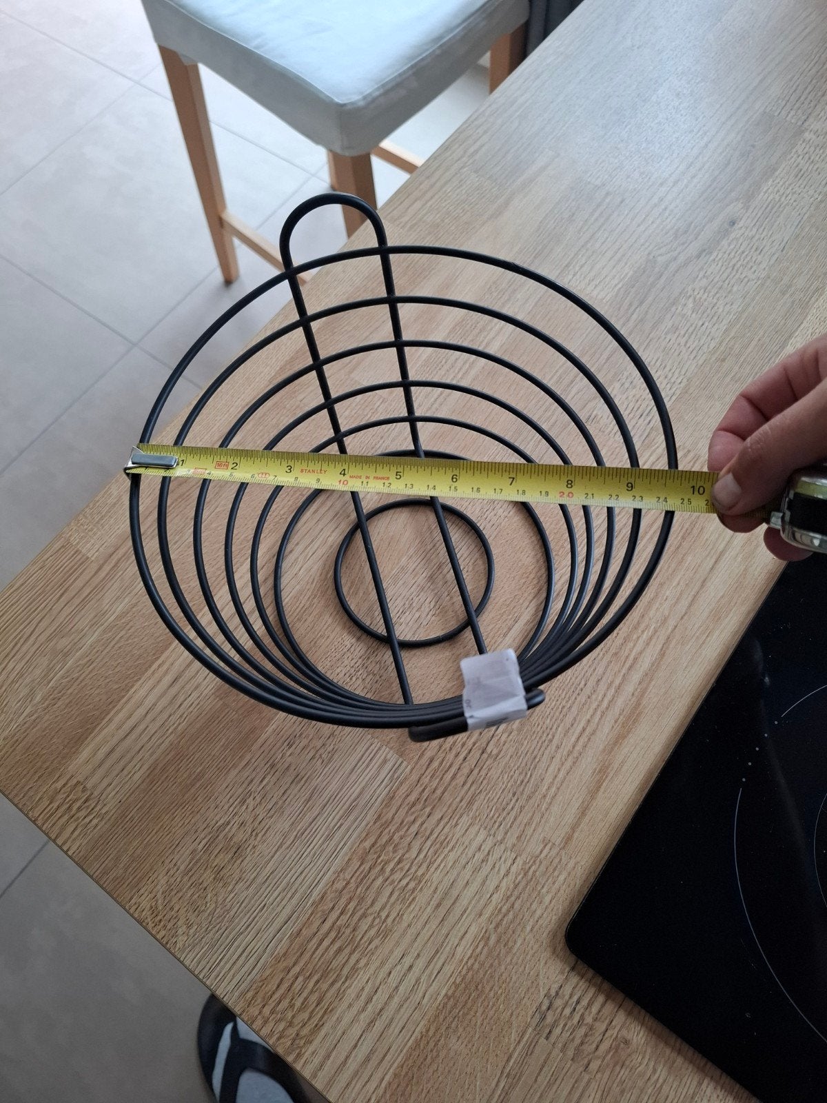 Stevige stalen kolenmand voor Kamado Green Egg, Ophalen of Verzenden, Nieuw