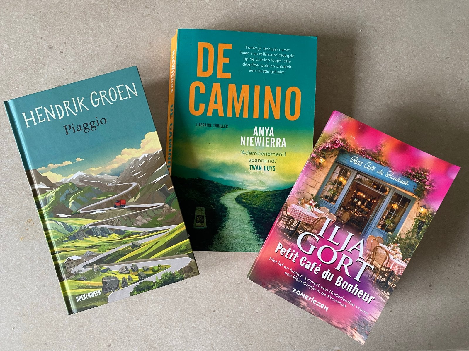 Boekenpakket: Hendrik Groen, Anya Niewierra, Ilja Gort, Ophalen of Verzenden, Zo goed als nieuw, Nederland