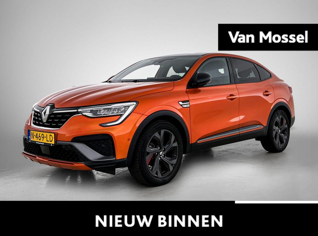 Renault Arkana 1.6 E-Tech Hybrid 145 R.S. Line | Pack Look R, Arkana, Gebruikt, Euro 6, 760 kg