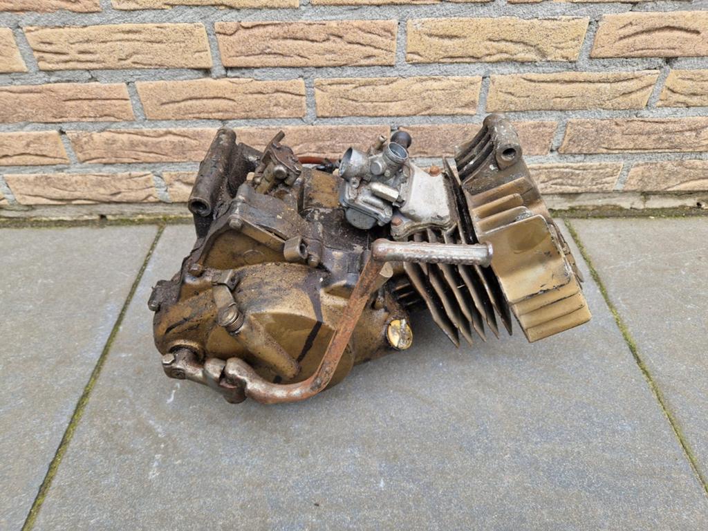 Honda MT5 blok, Fietsen en Brommers, Ophalen, Gebruikt, Blok, Overige merken