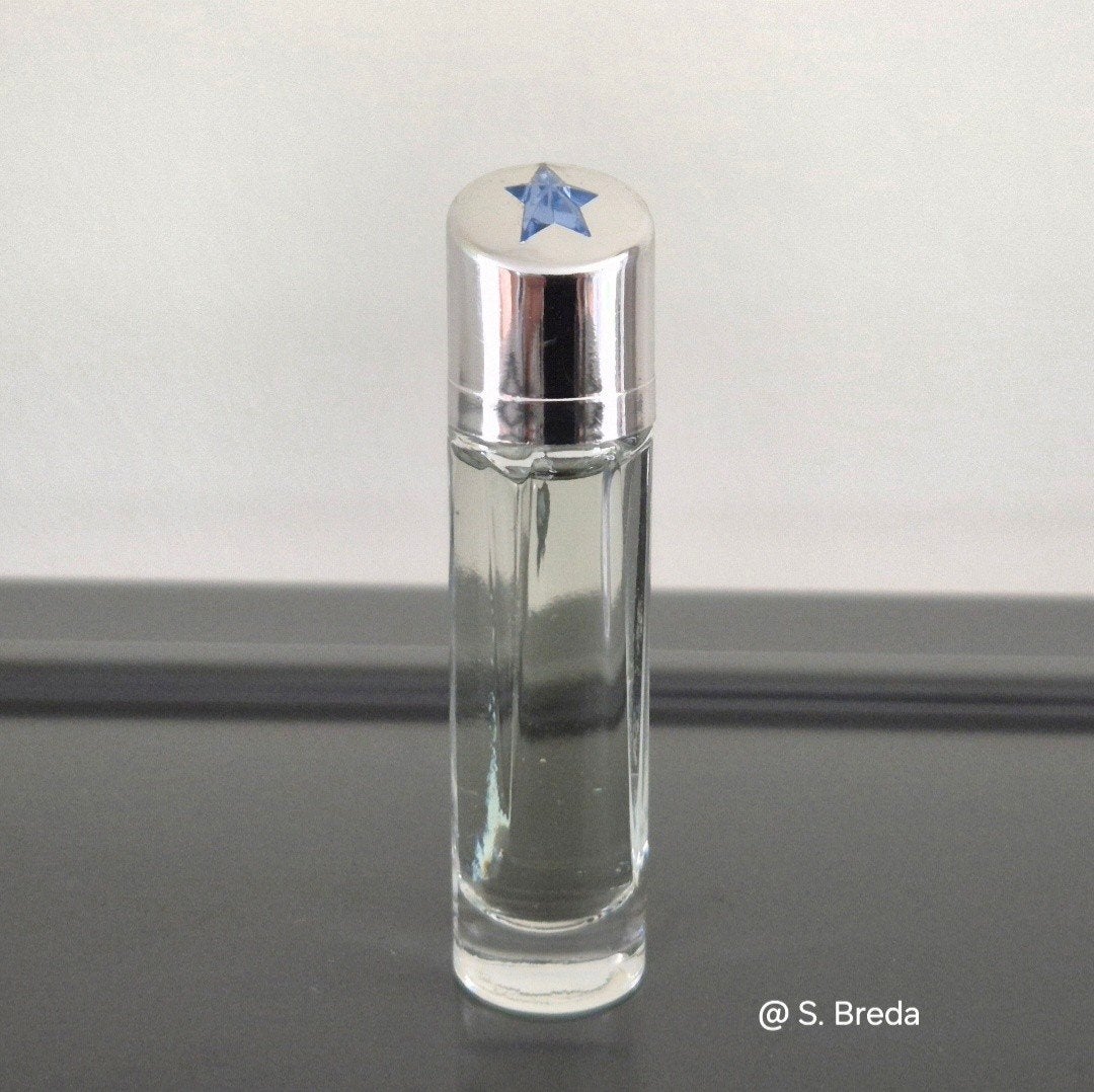 Thierry Mugler - Angel Innocent - miniatuur, Ophalen of Verzenden, Zo goed als nieuw, Miniatuur, Gevuld
