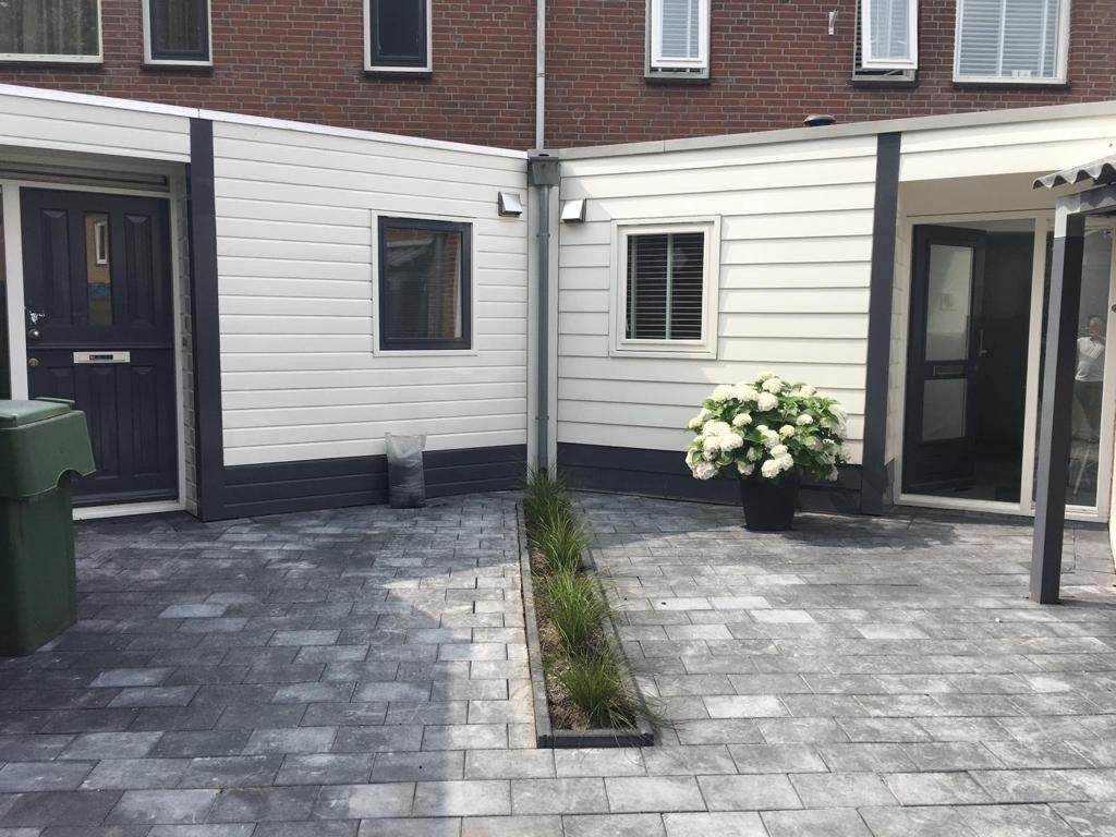 Stratenmaker beschikbaar voor klusjes, Tuin en Terras, Tegels en Klinkers, Ophalen, Nieuw, 10 m² of meer, Beton
