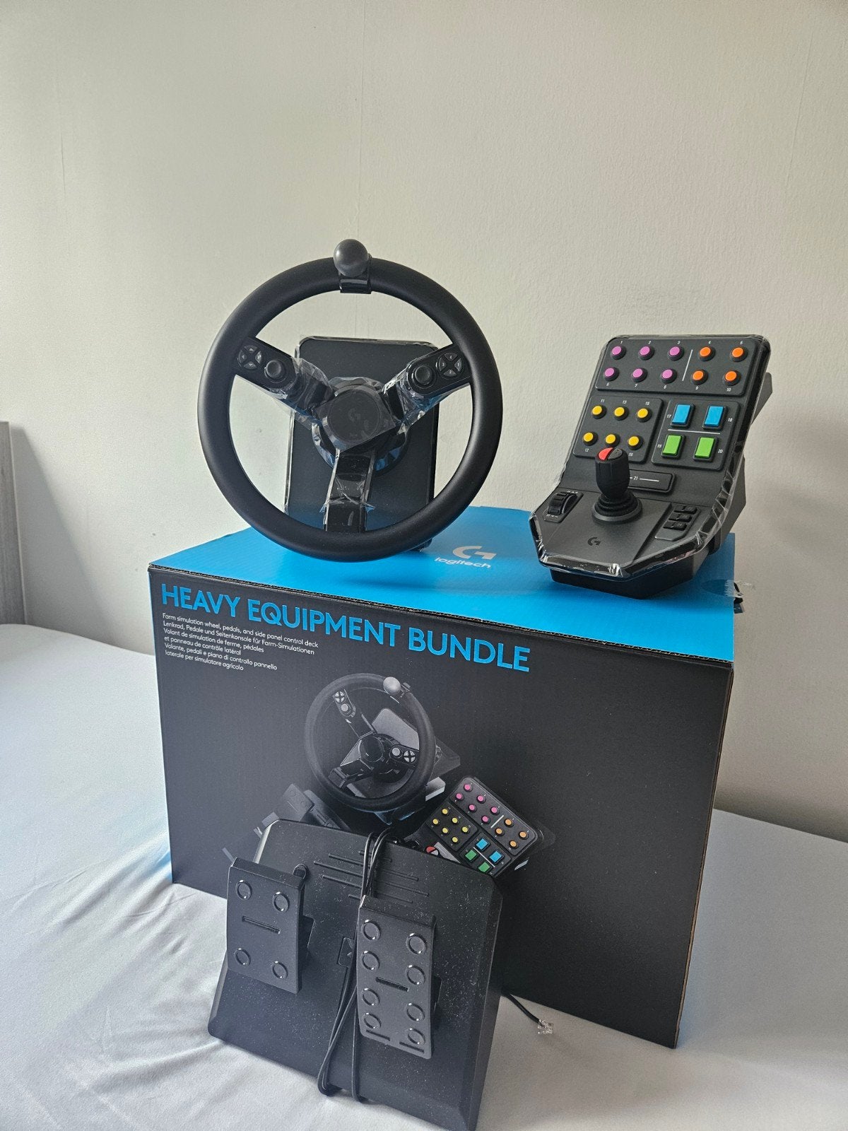 Logitech Farming Heavy Equipment Bundle – Als nieuw!, Ophalen of Verzenden, Zo goed als nieuw