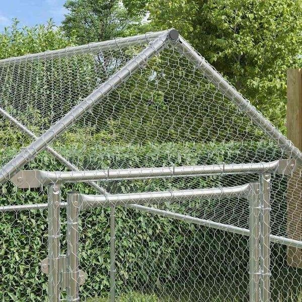 Kippenhok kippenren kippehok kipperen buiten GRATIS BEZORGD!, Kippenhok of Kippenren, Verzenden, Nieuw, Nvt