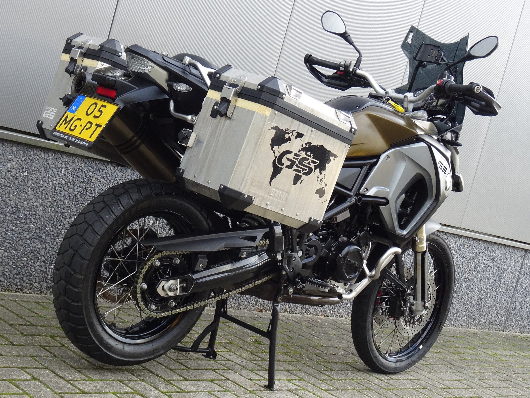 BMW F 800 GS ADVENTURE (bj 2016), Gebruikt, Bedrijf, 800 cc, Toermotor