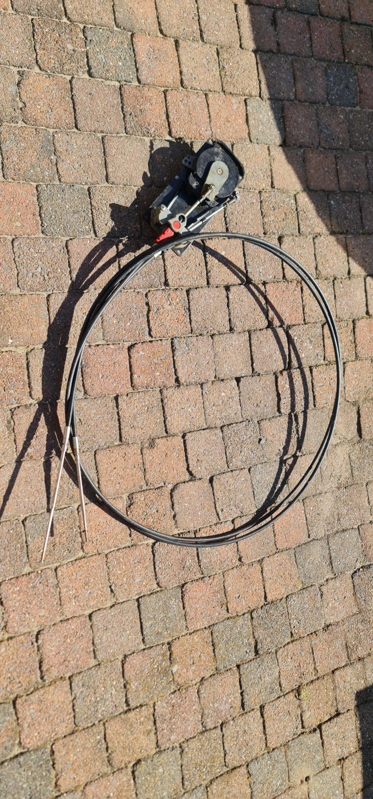 Schakelkabels en bediening voor buitenboordmotor, Watersport en Boten, Accessoires en Onderhoud, Ophalen of Verzenden, Gebruikt