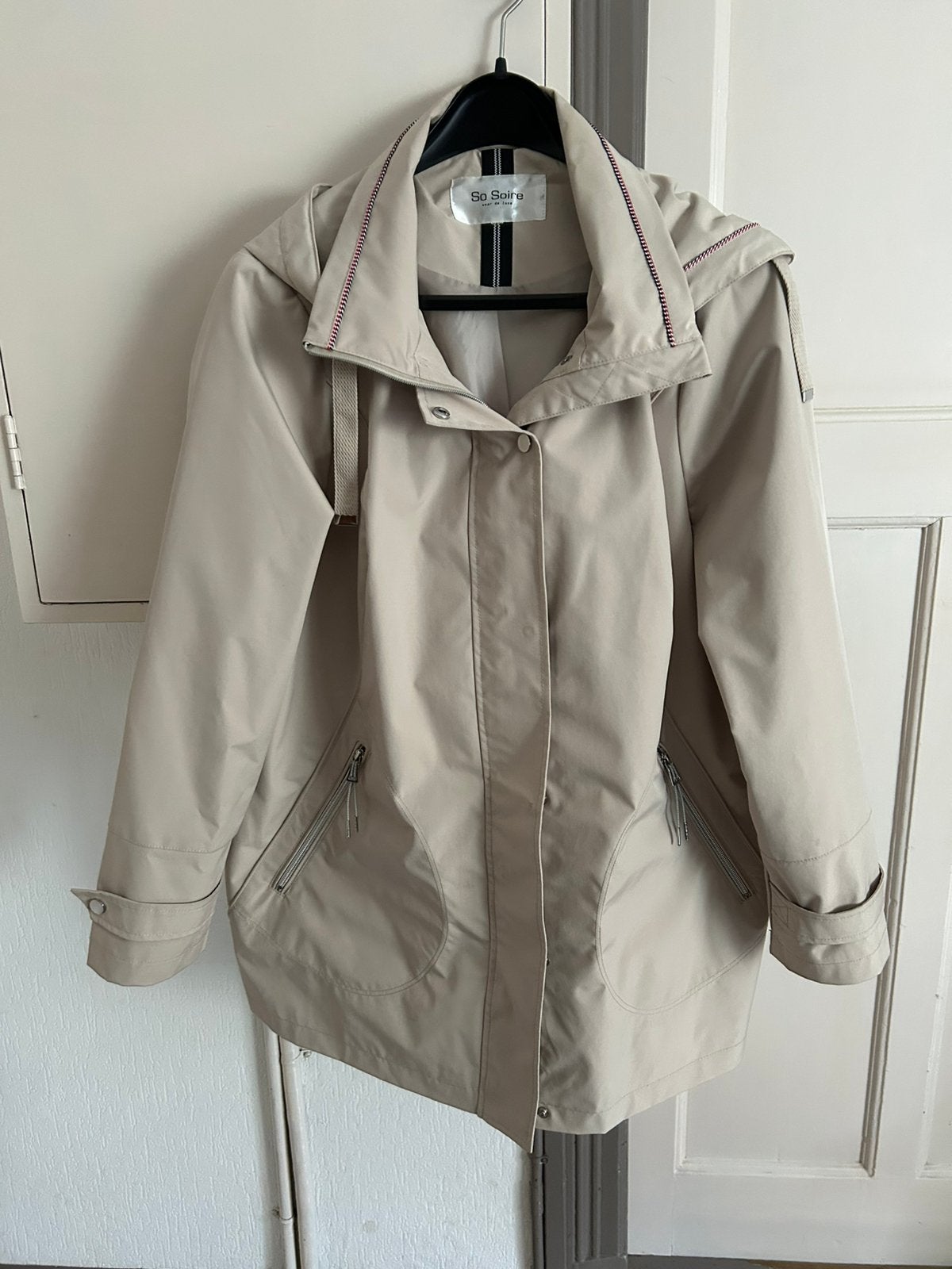 Jas So Soire, Ophalen of Verzenden, Zo goed als nieuw, Maat 46/48 (XL) of groter, Overige kleuren