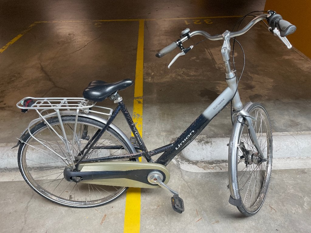 dames fiets, Fietsen en Brommers, Fietsen | Dames | Damesfietsen, Versnellingen, Trommelrem, Ophalen, Overige merken
