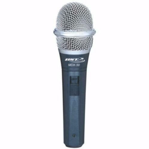 Dynamische Microfoon voor zang of spraak BST-MDX50, Muziek en Instrumenten, Microfoons, ., Overige typen, Nieuw, Ophalen of Verzenden