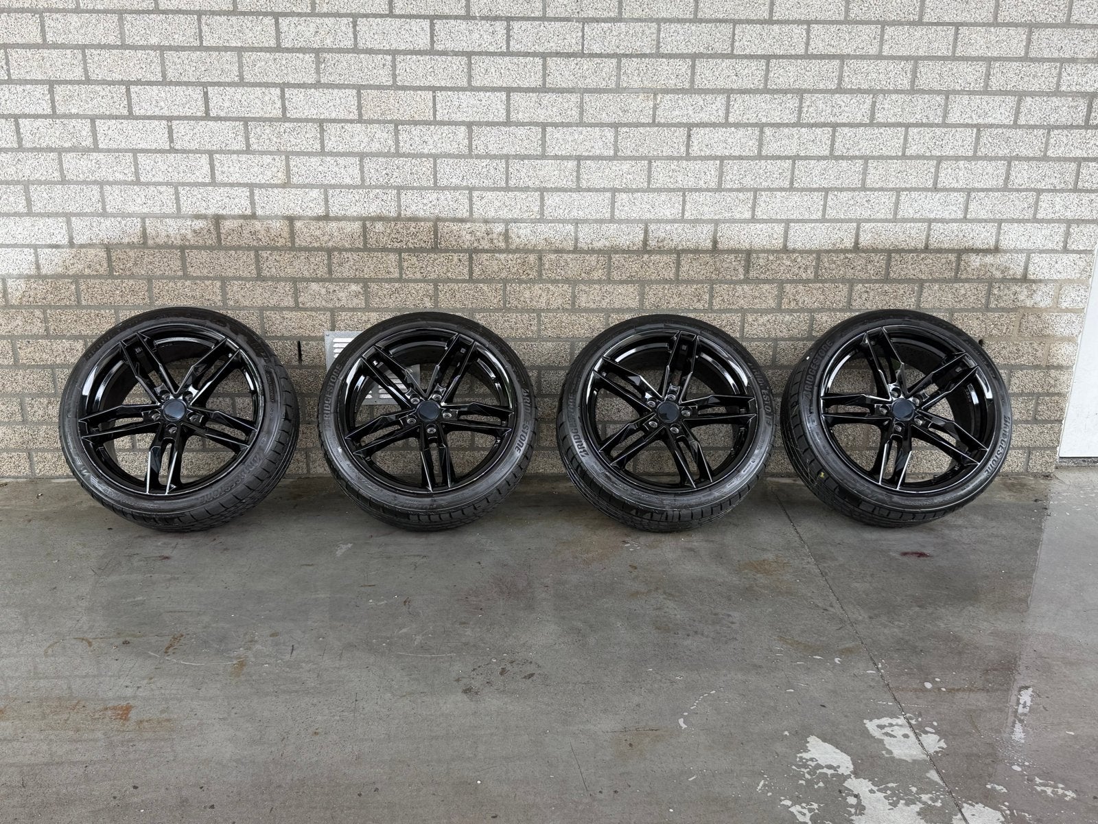 Monaco RR8M velgen met banden, Auto-onderdelen, Banden en Velgen, Banden en Velgen, Personenwagen, Zomerbanden, Ophalen