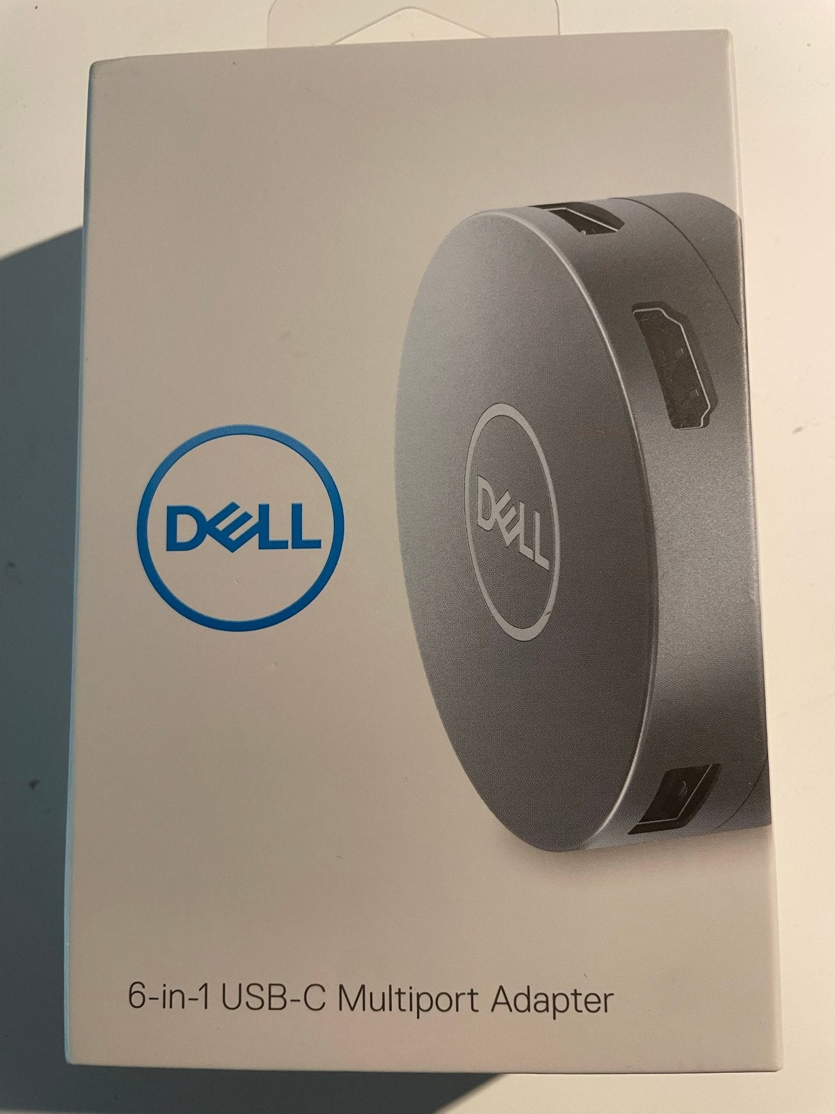 Dell 6-in-1 USB-C Multiport Adapter - Nieuw in doos, Ophalen of Verzenden, Nieuw
