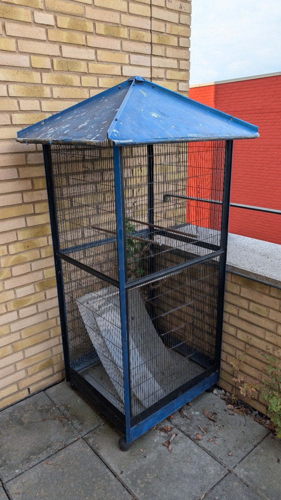 Cage/kooi, Dieren en Toebehoren, Vogels | Hokken en Kooien, Ophalen, Hout, Vogelkooi