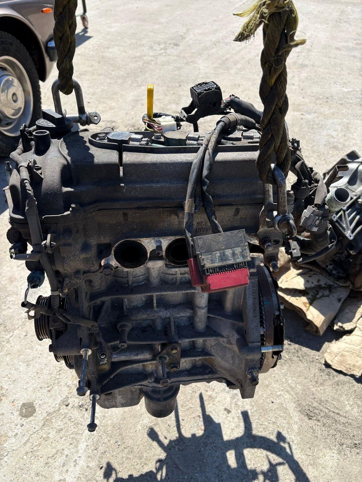 Motorblok Suzuki Alto / Nissan Pixo bj 2013/2014, Ophalen of Verzenden