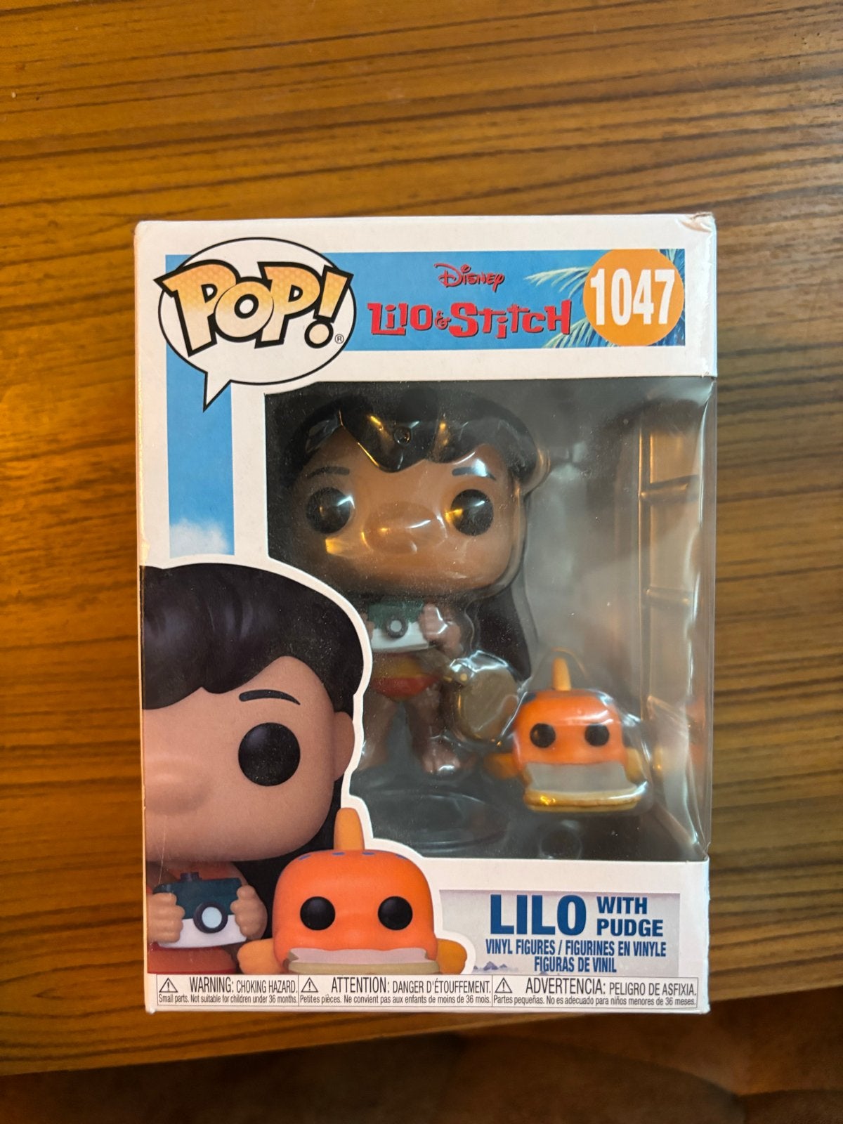Funko Pop! Disney Lilo & Stitch - Lilo with Pudge #1047, Ophalen of Verzenden, Zo goed als nieuw