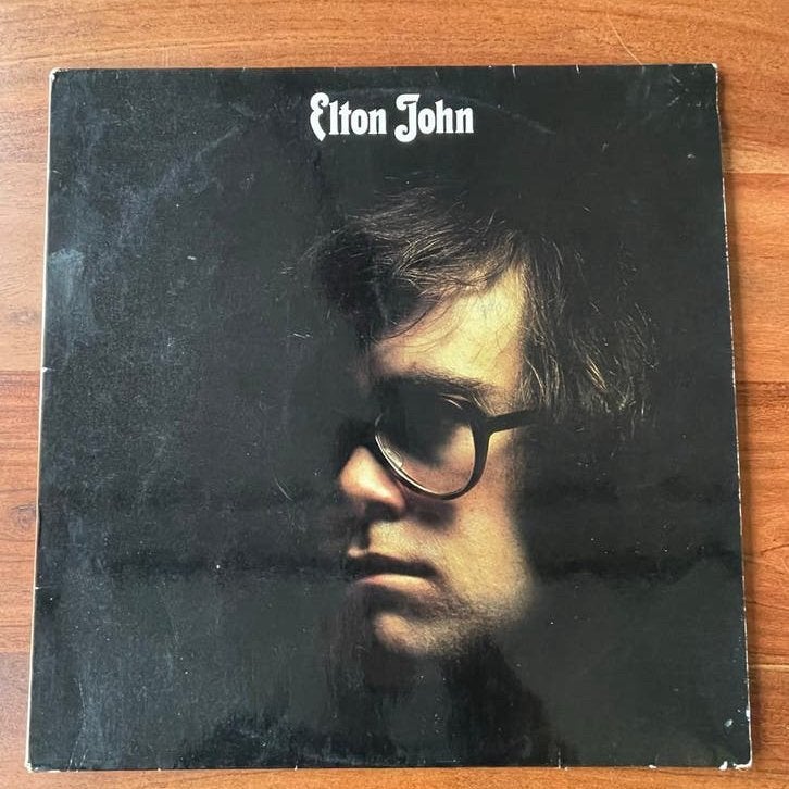 Elton John - Elton John (LP, Album, Stereo), Ophalen, Gebruikt, Pop, Album