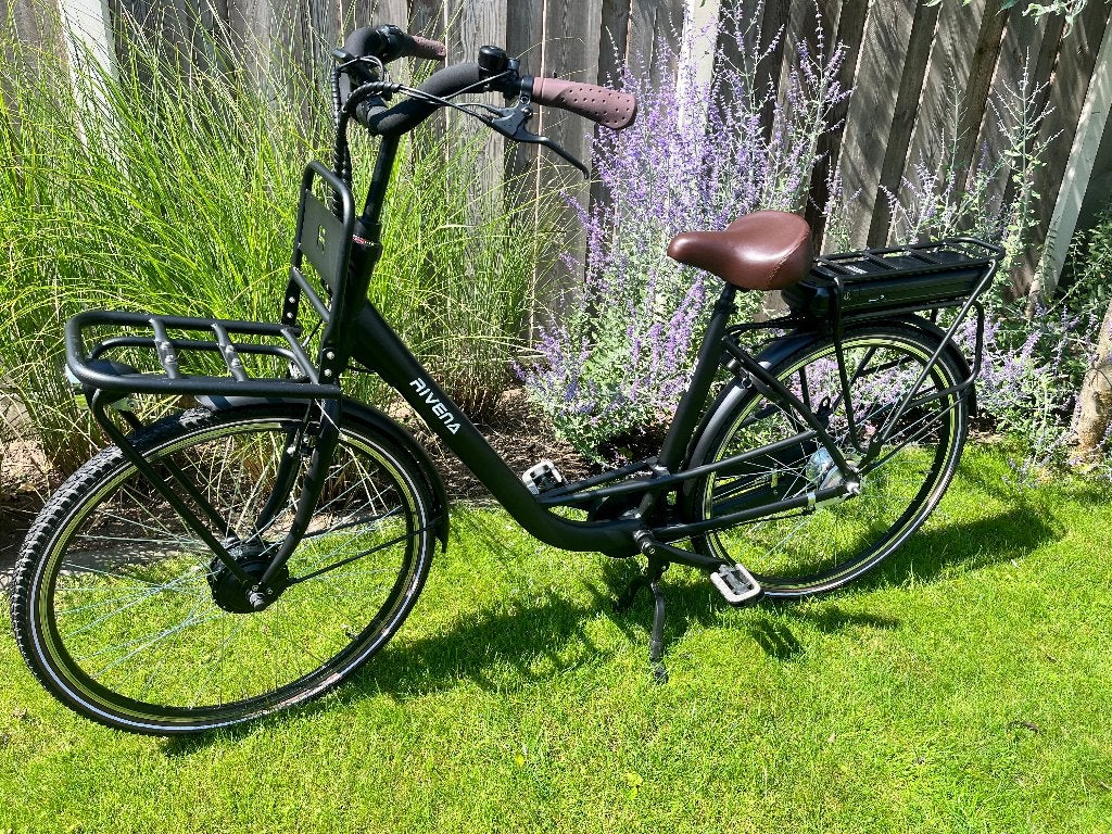 Rivena Dolce N7 moederfiets *nieuwstaat*, 53 tot 56 cm, Versnellingen, Zo goed als nieuw, 0 zitjes