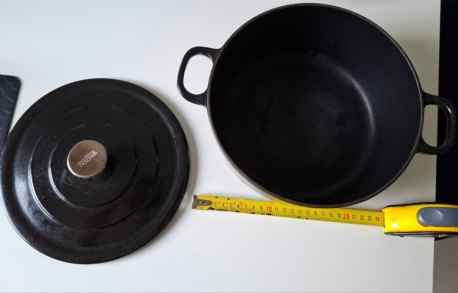 Gietijzeren pan Royal van Kempen & Begeer, Ophalen, Zo goed als nieuw, Gietijzer, Koekenpan of Braadpan