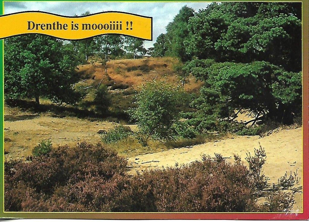 Drenthe- -Drenthe is moooiiii!!, Verzenden, 1980 tot heden, Gelopen, Drenthe
