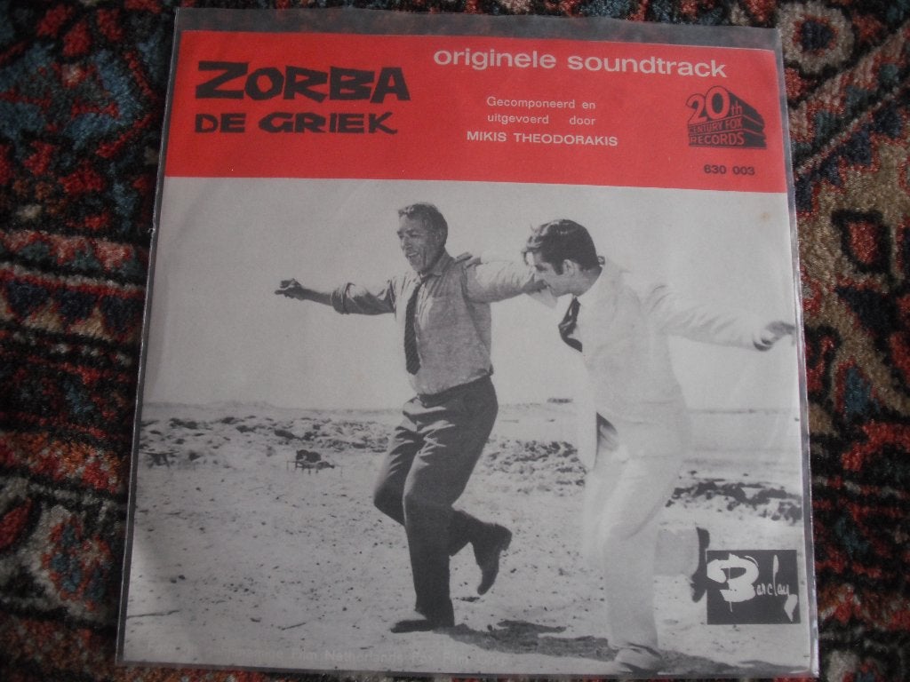 Mikis Theodorakis - Zorba de Griek., Cd's en Dvd's, Ophalen of Verzenden, Zo goed als nieuw, Nederlandstalig