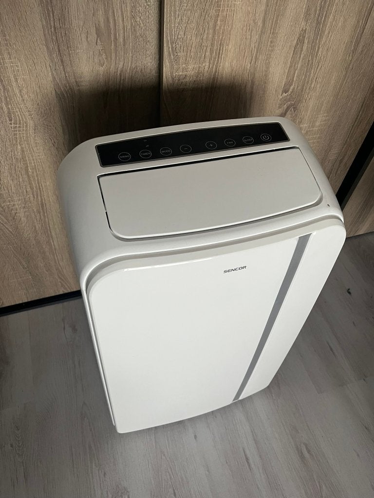 Mobiele airco Sencor 1230C, Witgoed en Apparatuur, Airco's, Ophalen, Minder dan 60 m³, 3 snelheden of meer, Zo goed als nieuw