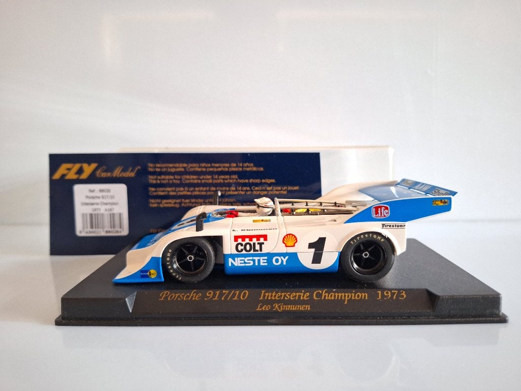Fly Porsche 917/10 interserie Champion 1973 Ref Nr A167, Overige merken, Racebaan, Fly, Nieuw