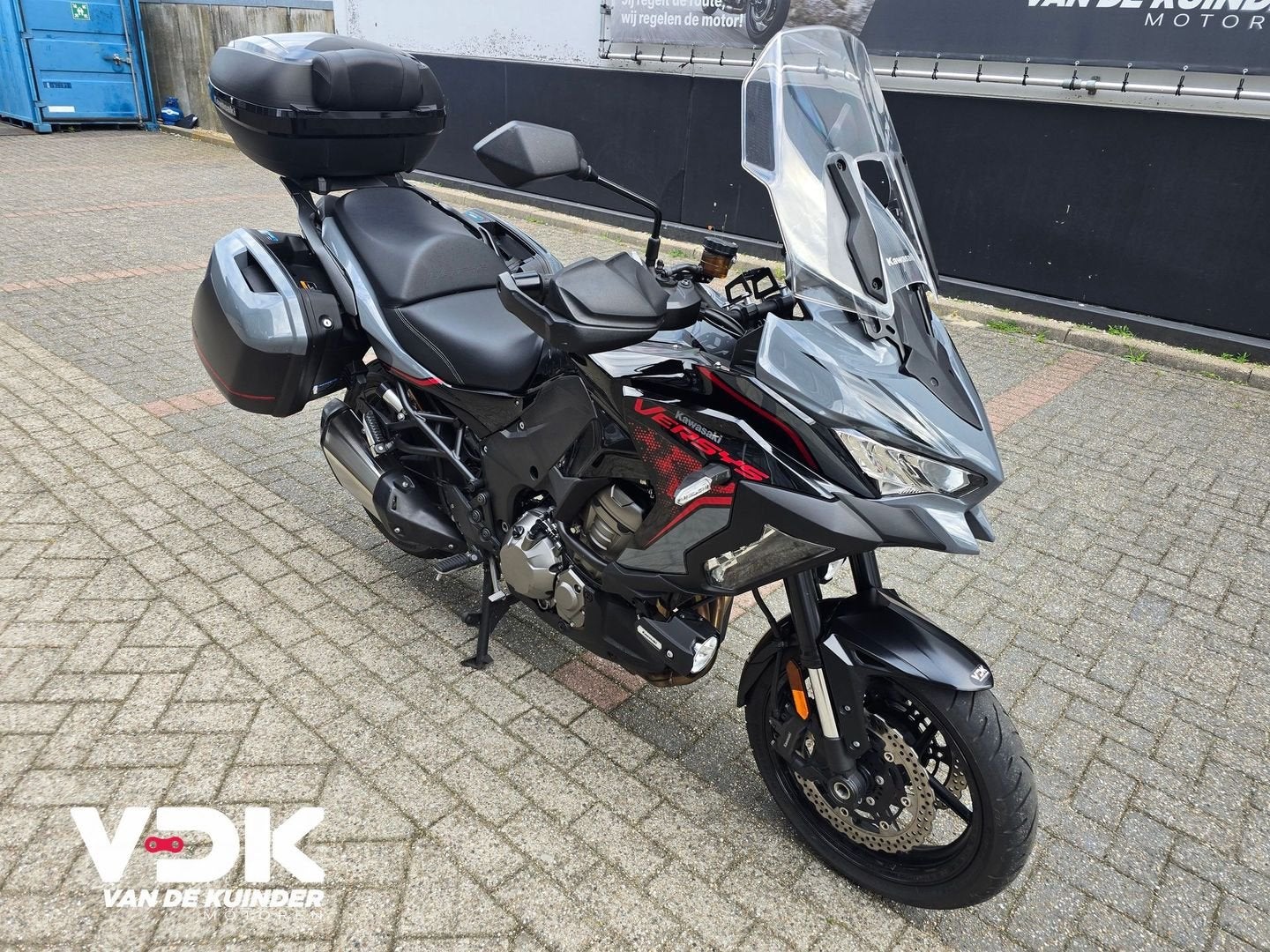 KAWASAKI VERSYS 1000 S GRAND TOURER (bj 2021), 4 cilinders, Motorrijbewijs A, Bedrijf, Onbekend