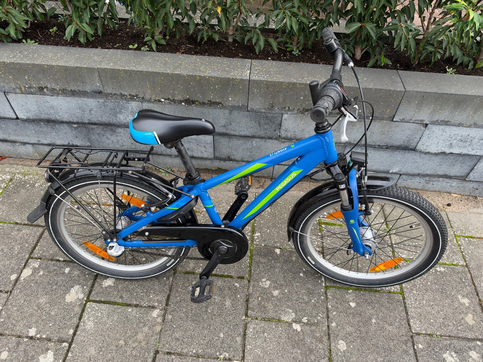 Pegasus Avanti Kid 28 kinderfiets - Zo goed als nieuw, Ophalen, Zo goed als nieuw, Terugtraprem, 20 inch of meer