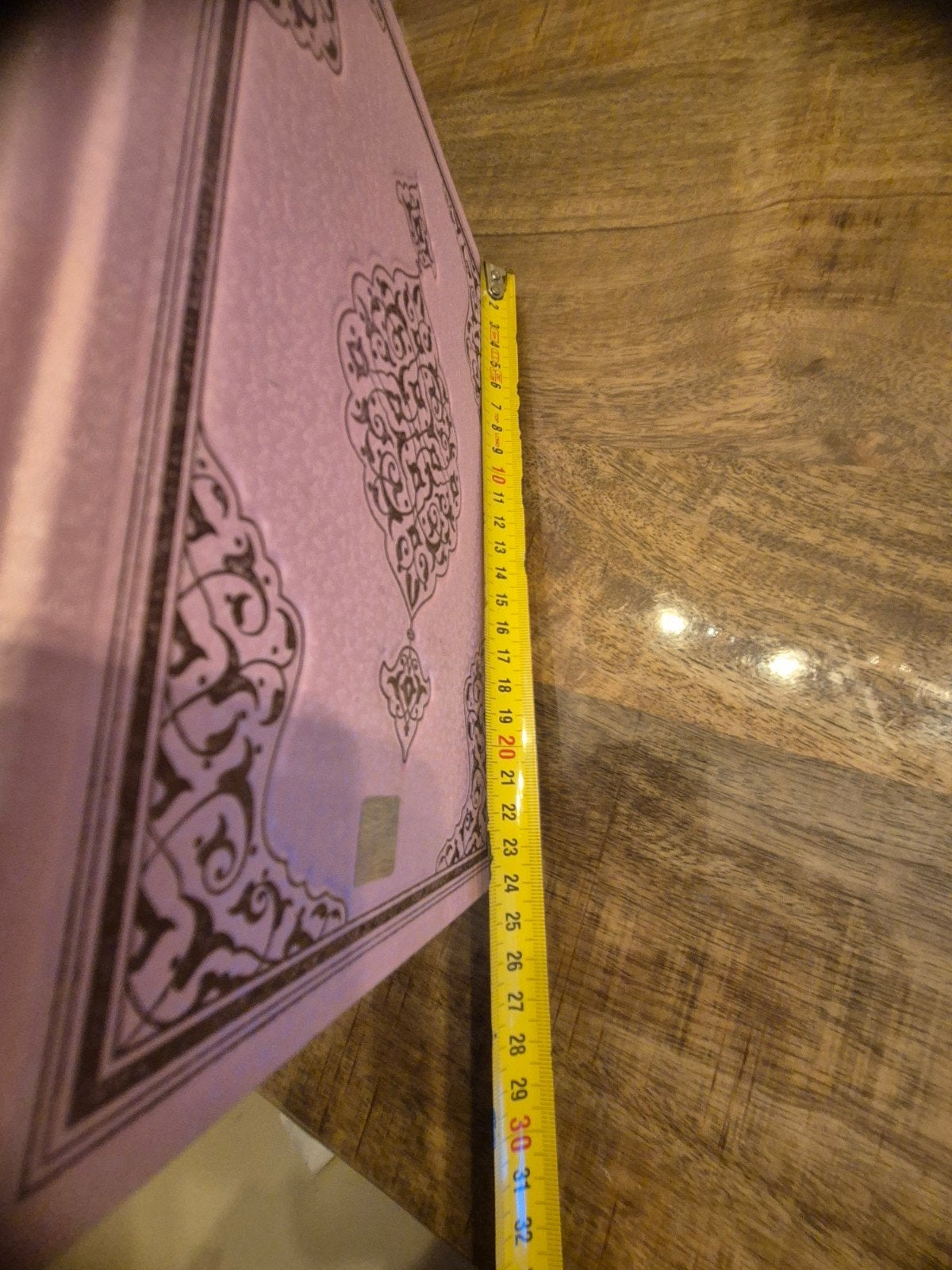 Koran zgan !, Ophalen, Zo goed als nieuw
