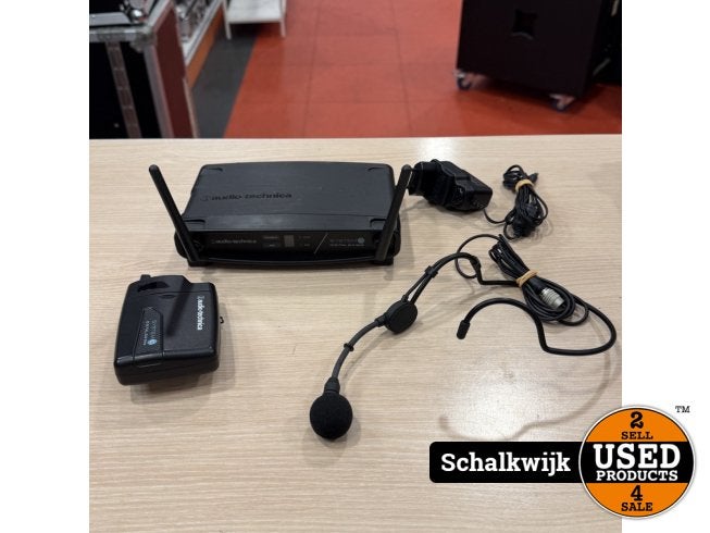 Audio Technica System 10 ontvanger - beltpack - headset Pro9, Muziek en Instrumenten, Audio Technica, Zo goed als nieuw, Support@audiotechnica.com