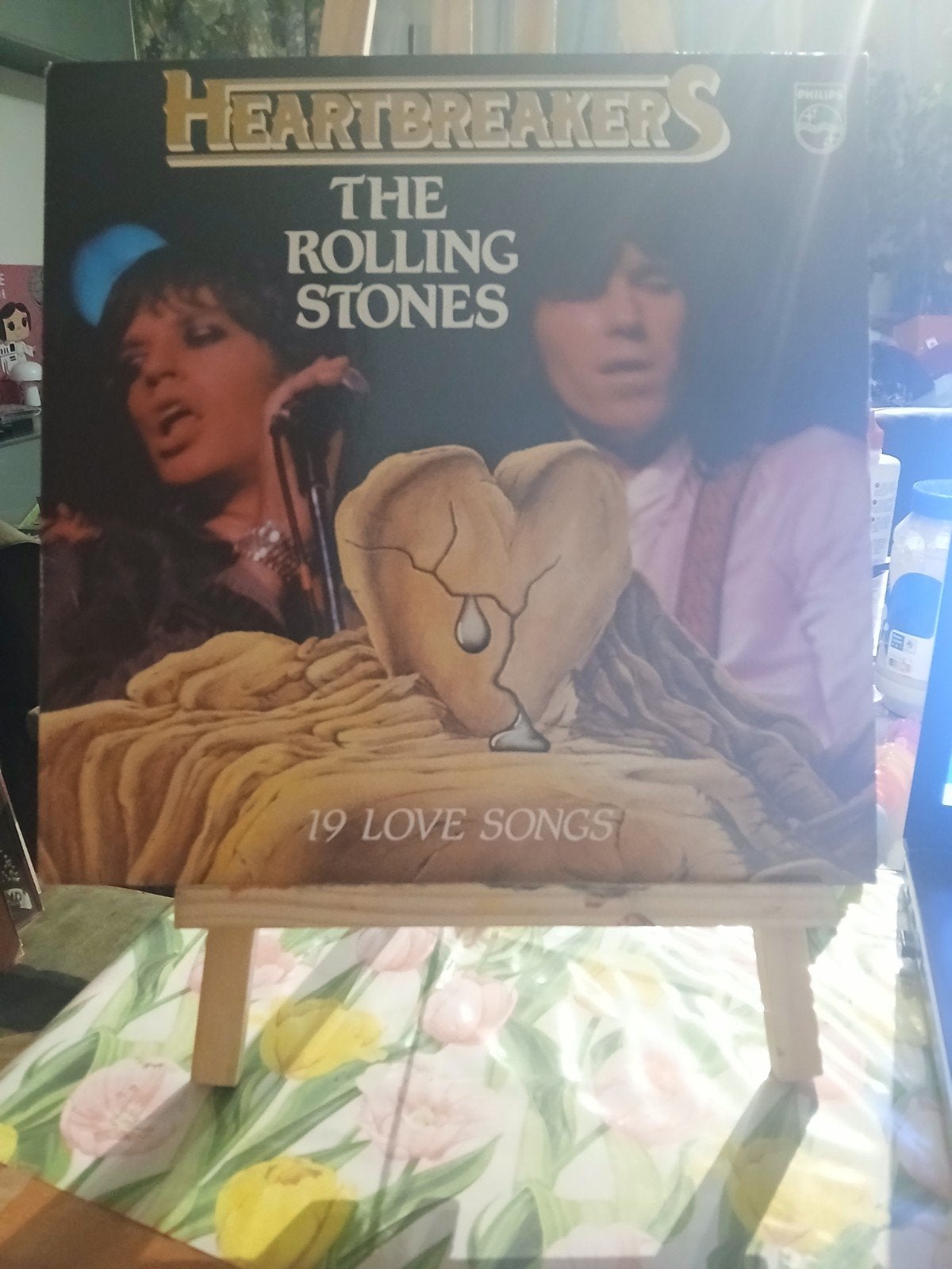 Heartbreakers - The Rolling Stones - 19 Love Songs LP, LP, Rock, Gebruikt, Ophalen of Verzenden