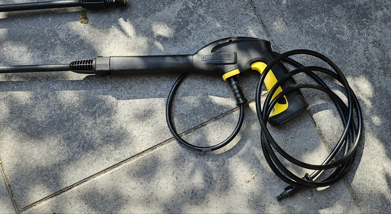 Kärcher  spuitlansen, 2x, Ophalen, Gebruikt, Elektrisch, Kärcher