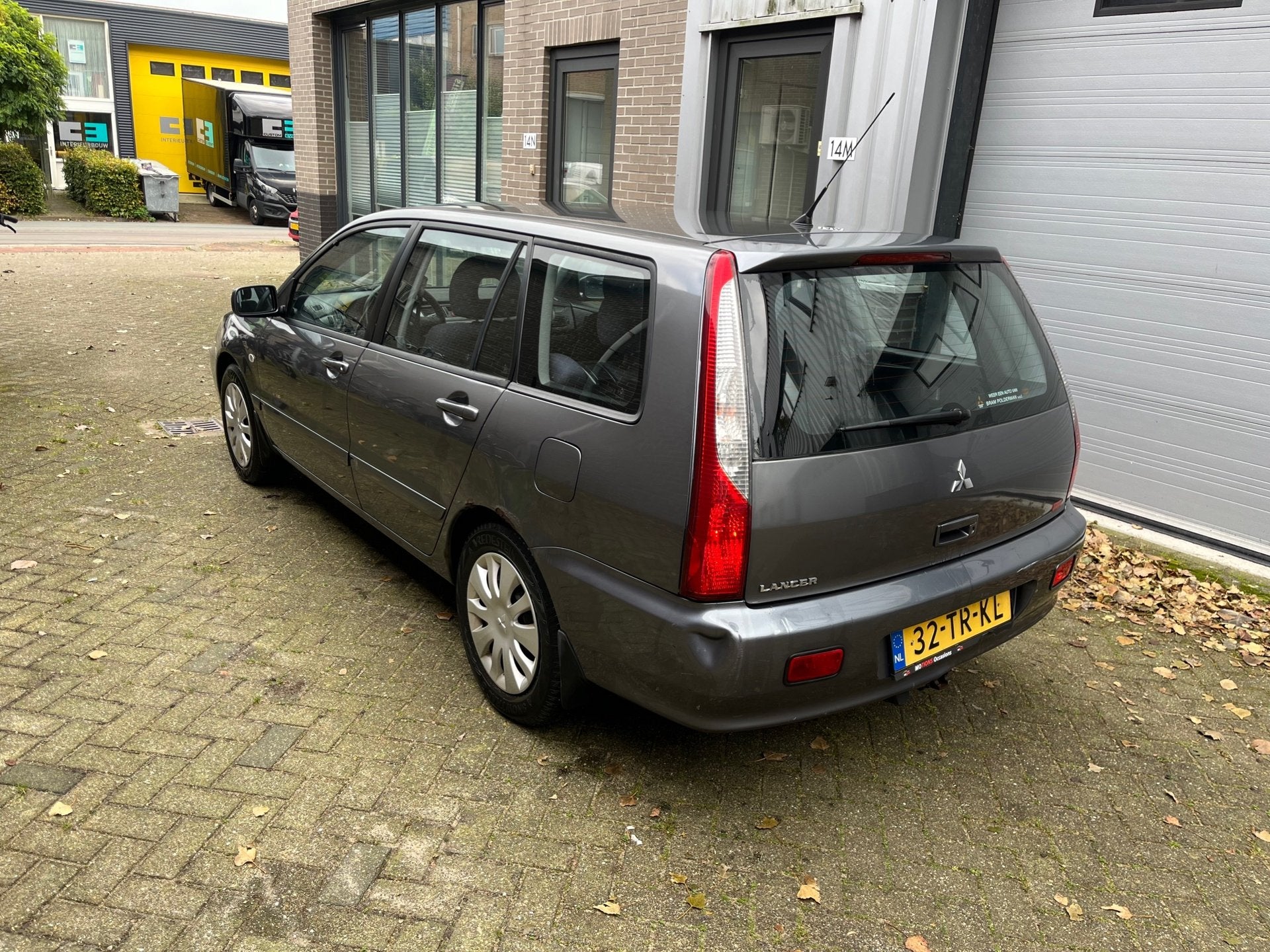 Mitsubishi Lancer Station Wagon 1.6 Inform! Airco! Boekjes!, Auto's, Voorwielaandrijving, Stof, Gebruikt, 4 cilinders